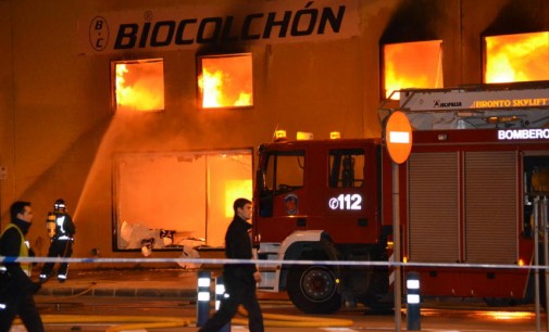 El tiempo de respuesta de los bomberos de Yecla casi dobla en tope fijado