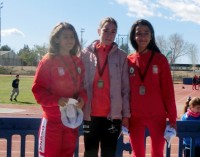 4 medallas en el campeonato Alevín – Infantil