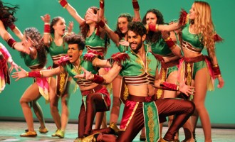 La Divina Comedia consigue el premio a la mejor coreografía en la gala de Carnaval La Divina Comedia consigue el premio a la mejor coreografía en la gala de Carnaval