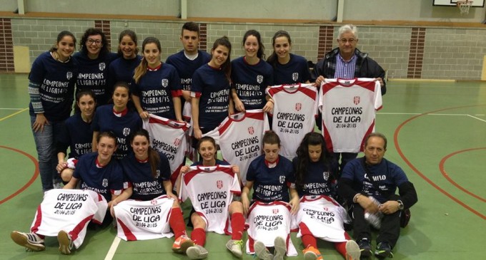 Campeonas y ascenso a segunda nacional