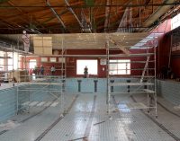 27 empresas se presentan como candidatas para construir la ampliación de la piscina cubierta