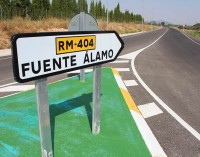La asamblea pide al gobierno regional que arregle la carretera de Fuente Álamo con urgencia
