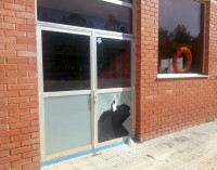 Nueva visita del caco de la piscina, aunque ahora sin éxito