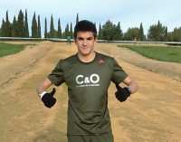 Alejandro Ortuño deja huella en el cross de Itálica