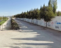 IU pide aumentar la señalización en la calle Arquitecto Justo Millán