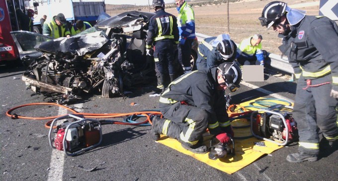 Un fallecido en un accidente ocurrido en el puerto de Jumilla