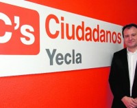 Antonio Puche no seguirá de coordinador local de Ciudadanos Yecla