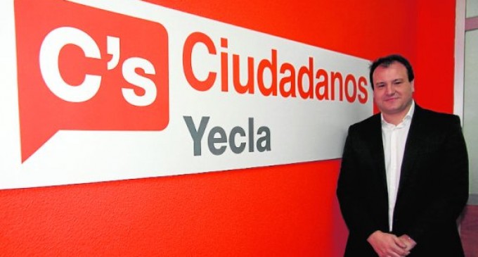 Antonio Puche no seguirá de coordinador local de Ciudadanos Yecla