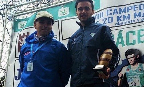 Confirmado: Iván López estará en el Mundial de Marcha de Roma
