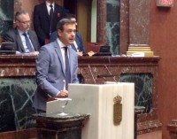 Ortuño consigue el apoyo de la Asamblea para que la Semana Santa sea de Interés Turístico Nacional