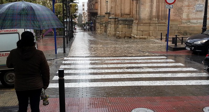 Las precipitaciones suman más de 100 litros por metro cuadrado desde el domingo