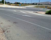 Un anciano resulta herido en un atropello en la carretera de Villena
