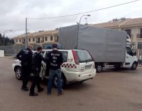 Detenido un conductor que superaba en diez veces la tasa de alcohol
