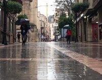 La lluvia acumula 30 litros por metro cuadrado en los últimos días