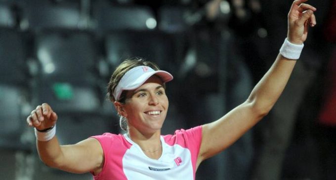 María José Martínez vuelve a Roland Garros