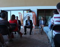 Ciudadanos se reúne con los agricultores en su acto central de campaña en Yecla