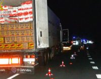 Un camionero protagoniza una huida de 70 kilómetros de la policía