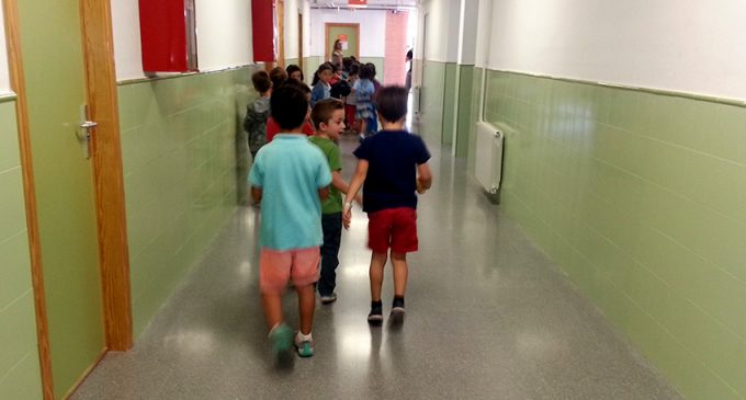 Así queda la demanda de plazas de tres años en los colegios para el próximo curso