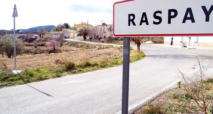 Raspay celebra sus fiestas mayores