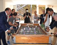 Sánchez inaugura oficialmente la Residencia Virgen de la Esperanza
