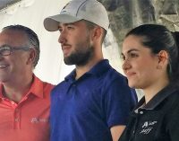 Alejandro Martínez, campeón de la Copa Presidente de Golf