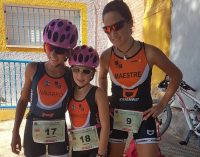 Tres victorias por todo lo alto para las chicas de triatlón
