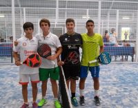 Buen papel de David Martínez en el campeonato de España de pádel