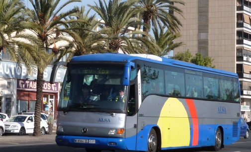 La Asamblea apoya la idea de que el autobús de Madrid a Alicante pare en Yecla