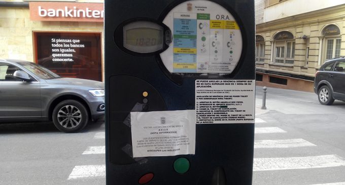 Proteste ahora: las máquinas de la ORA han recaudado en agosto