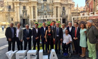 Murcia acoge la presentación de la 55 edición de la Feria del Mueble Yecla Murcia acoge la presentación de la 55 edición de la Feria del Mueble Yecla