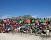 La Marcha Yecla-Arabí se une a la plataforma en defensa del monte