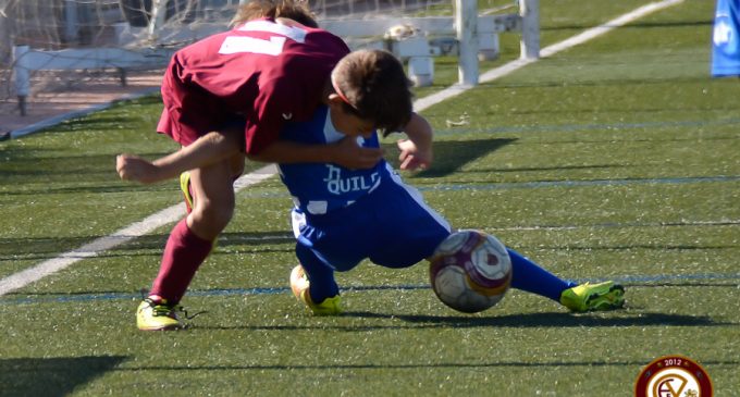 El mejor fútbol base se da cita este sábado en el Juan Palao