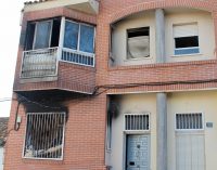 Detenido un joven al que le atribuyen cinco incendios en viviendas de Yecla