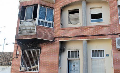 Detenido un joven al que le atribuyen cinco incendios en viviendas de Yecla