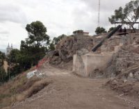 El alcalde anuncia el proceso de retirada de la antena del cerro del Castillo