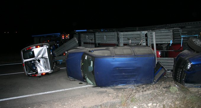 El tramo de la N 344 entre Yecla y Caudete, entre los más peligrosos de España
