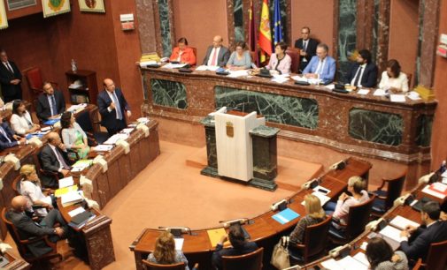 Izquierda Unida rechaza el techo de gasto aplicado en los presupuestos regionales