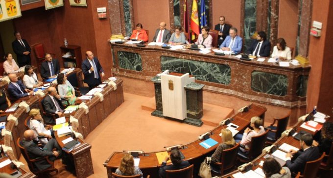 Izquierda Unida rechaza el techo de gasto aplicado en los presupuestos regionales