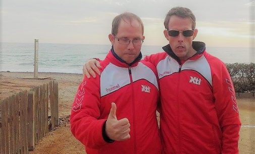 Sergio y Raúl Puche, campeones de España de Petanca