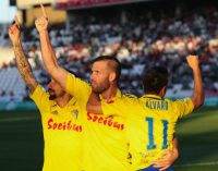 Ortuño tumba al Córdoba y el Cádiz en ascenso