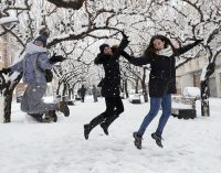 Publicamos más fotos de nuestros lectores disfrutando de la nieve