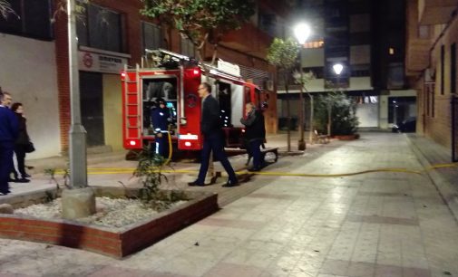 Atienden a una mujer por un ataque de ansiedad tras arder su cocina