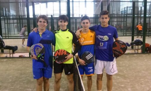 David Martínez empieza fuerte el año de pádel