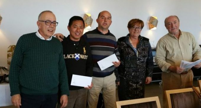 El Club de Golf Altiplano celebra su Campeonato de Navidad