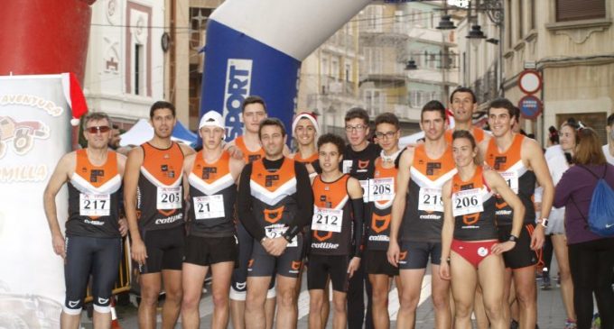 Pleno de podios para los triatletas en Jumilla