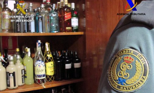 Incautan alcohol adulterado en un establecimiento de alimentación de la ciudad