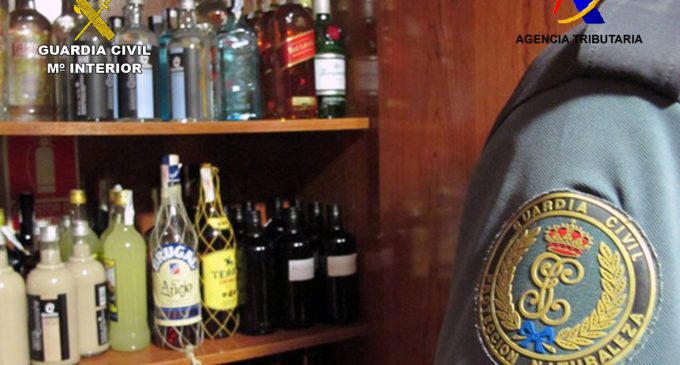 Incautan alcohol adulterado en un establecimiento de alimentación de la ciudad