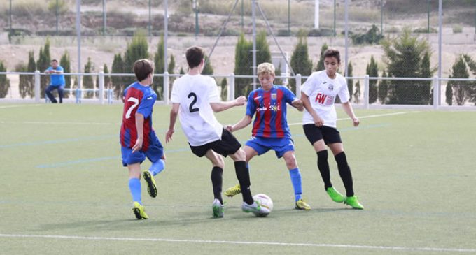 Cuatro victorias para la SDFB en la primera jornada tras las navidades