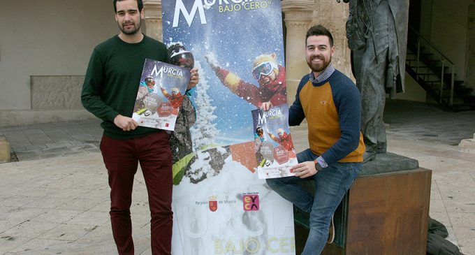 “Murcia bajo cero” oferta actividades de esquí para los jóvenes