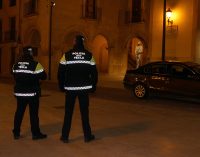 Un detenido tras una agresión a un agente de la Policía Local